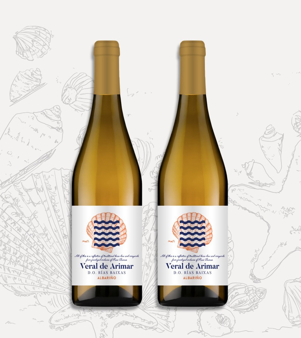 Veral de Arimar  100% Albariño (Pack)