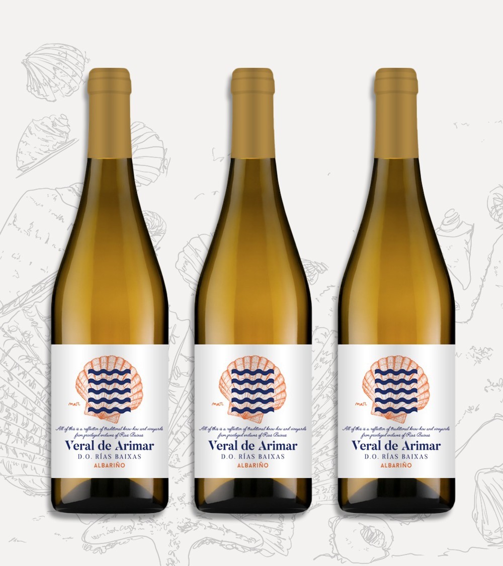 Veral de Arimar  100% Albariño (Pack)