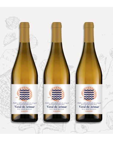 Veral de Arimar  100% Albariño (Pack)